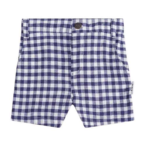 Huxbaby Check Chino Shorts 6M-2Y